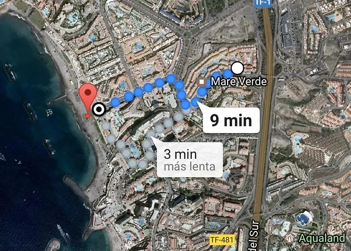 Loft Costa Adeje,Playa Torviscas,Garage,Wifi,Free
