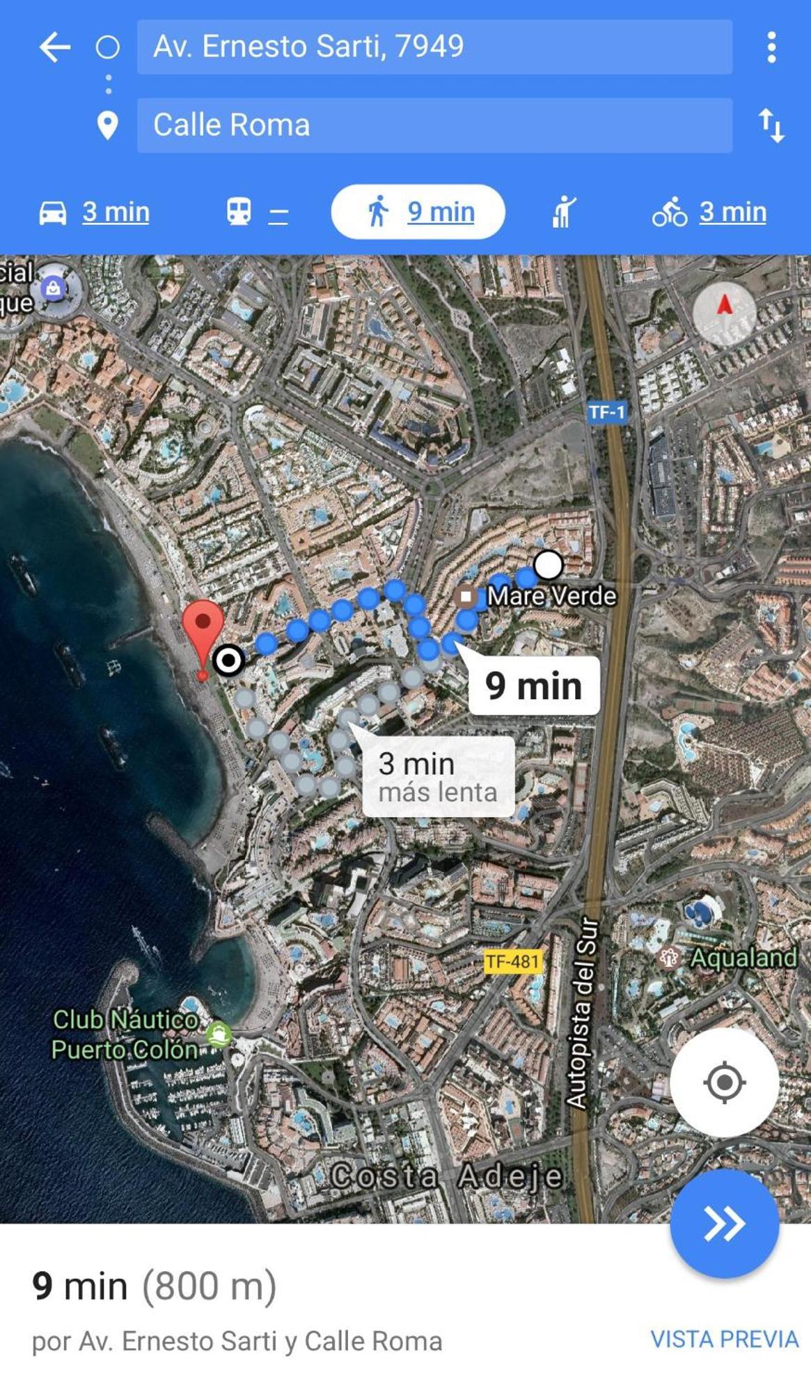 Loft Costa Adeje,playa Torviscas,garage,wifi,free