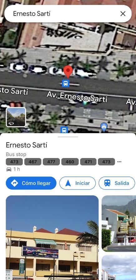 Loft Playa Torviscas,garaje Gratis , Recien Reformado * Costa Adeje (Tenerife)