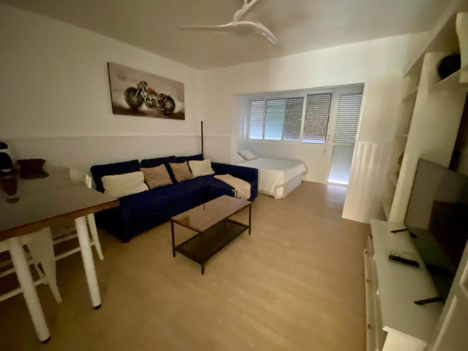 Loft Playa Torviscas,garaje Gratis , Recien Reformado Apartment